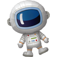 Adorable Astronaut Balloon