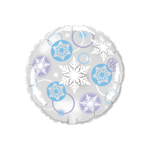 Snowflake Impressions Balloon Small Image
