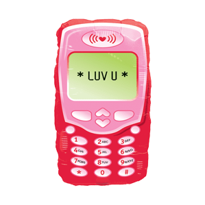 Text Love Balloon Small Image