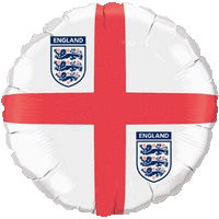 England 3 lions Balloon