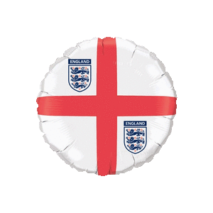 England 3 lions Balloon Small Image
