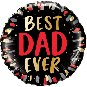 Best Dad Ever Balloon Small Image