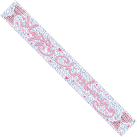 Pink Christening Banner In The Box Additional Gift