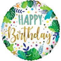 Birthday Jungle Balloon