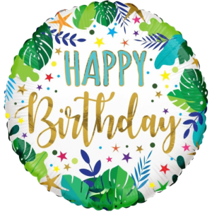Birthday Jungle Balloon Small Image