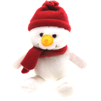 Mr Snowman In The Box Additional Gift